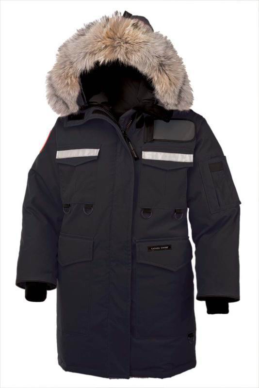 Canada Goose Womens Navy Resolute Parka sale